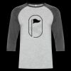 ATC™ EUROSPUN® RING SPUN BASEBALL TEE Thumbnail