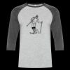 ATC™ EUROSPUN® RING SPUN BASEBALL TEE Thumbnail