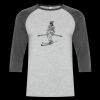 ATC™ EUROSPUN® RING SPUN BASEBALL TEE Thumbnail