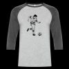 ATC™ EUROSPUN® RING SPUN BASEBALL TEE Thumbnail
