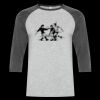 ATC™ EUROSPUN® RING SPUN BASEBALL TEE Thumbnail