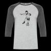 ATC™ EUROSPUN® RING SPUN BASEBALL TEE Thumbnail