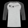 ATC™ EUROSPUN® RING SPUN BASEBALL TEE Thumbnail