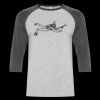 ATC™ EUROSPUN® RING SPUN BASEBALL TEE Thumbnail