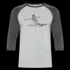 ATC™ EUROSPUN® RING SPUN BASEBALL TEE Thumbnail