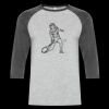 ATC™ EUROSPUN® RING SPUN BASEBALL TEE Thumbnail