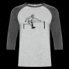 ATC™ EUROSPUN® RING SPUN BASEBALL TEE Thumbnail