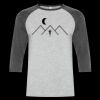 ATC™ EUROSPUN® RING SPUN BASEBALL TEE Thumbnail