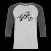 ATC™ EUROSPUN® RING SPUN BASEBALL TEE Thumbnail