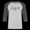 ATC™ EUROSPUN® RING SPUN BASEBALL TEE Thumbnail