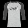 ATC™ EUROSPUN® RING SPUN BASEBALL TEE Thumbnail