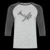 ATC™ EUROSPUN® RING SPUN BASEBALL TEE Thumbnail