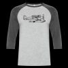 ATC™ EUROSPUN® RING SPUN BASEBALL TEE Thumbnail