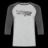 ATC™ EUROSPUN® RING SPUN BASEBALL TEE Thumbnail