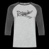 ATC™ EUROSPUN® RING SPUN BASEBALL TEE Thumbnail