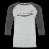 ATC™ EUROSPUN® RING SPUN BASEBALL TEE Thumbnail