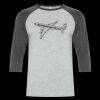 ATC™ EUROSPUN® RING SPUN BASEBALL TEE Thumbnail