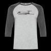 ATC™ EUROSPUN® RING SPUN BASEBALL TEE Thumbnail