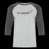 ATC™ EUROSPUN® RING SPUN BASEBALL TEE Thumbnail