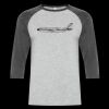 ATC™ EUROSPUN® RING SPUN BASEBALL TEE Thumbnail