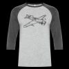 ATC™ EUROSPUN® RING SPUN BASEBALL TEE Thumbnail