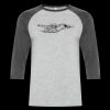 ATC™ EUROSPUN® RING SPUN BASEBALL TEE Thumbnail