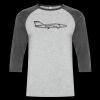 ATC™ EUROSPUN® RING SPUN BASEBALL TEE Thumbnail