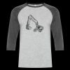 ATC™ EUROSPUN® RING SPUN BASEBALL TEE Thumbnail
