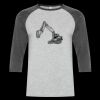 ATC™ EUROSPUN® RING SPUN BASEBALL TEE Thumbnail