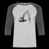 ATC™ EUROSPUN® RING SPUN BASEBALL TEE Thumbnail