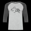 ATC™ EUROSPUN® RING SPUN BASEBALL TEE Thumbnail