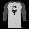 ATC™ EUROSPUN® RING SPUN BASEBALL TEE Thumbnail