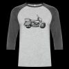 ATC™ EUROSPUN® RING SPUN BASEBALL TEE Thumbnail