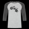 ATC™ EUROSPUN® RING SPUN BASEBALL TEE Thumbnail
