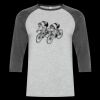 ATC™ EUROSPUN® RING SPUN BASEBALL TEE Thumbnail