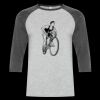 ATC™ EUROSPUN® RING SPUN BASEBALL TEE Thumbnail