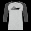 ATC™ EUROSPUN® RING SPUN BASEBALL TEE Thumbnail