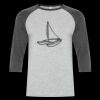 ATC™ EUROSPUN® RING SPUN BASEBALL TEE Thumbnail