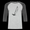 ATC™ EUROSPUN® RING SPUN BASEBALL TEE Thumbnail