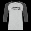 ATC™ EUROSPUN® RING SPUN BASEBALL TEE Thumbnail