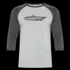 ATC™ EUROSPUN® RING SPUN BASEBALL TEE Thumbnail