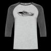 ATC™ EUROSPUN® RING SPUN BASEBALL TEE Thumbnail