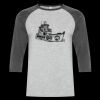 ATC™ EUROSPUN® RING SPUN BASEBALL TEE Thumbnail