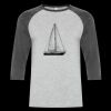 ATC™ EUROSPUN® RING SPUN BASEBALL TEE Thumbnail