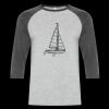 ATC™ EUROSPUN® RING SPUN BASEBALL TEE Thumbnail