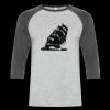 ATC™ EUROSPUN® RING SPUN BASEBALL TEE Thumbnail
