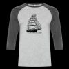 ATC™ EUROSPUN® RING SPUN BASEBALL TEE Thumbnail