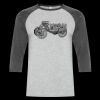 ATC™ EUROSPUN® RING SPUN BASEBALL TEE Thumbnail