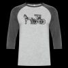 ATC™ EUROSPUN® RING SPUN BASEBALL TEE Thumbnail