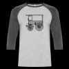 ATC™ EUROSPUN® RING SPUN BASEBALL TEE Thumbnail
